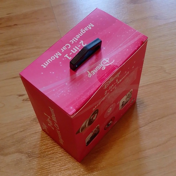 Disney Minnie Mouse Magnetic Car Vent Dash Mount 2-in-1 - Picture 12 of 12